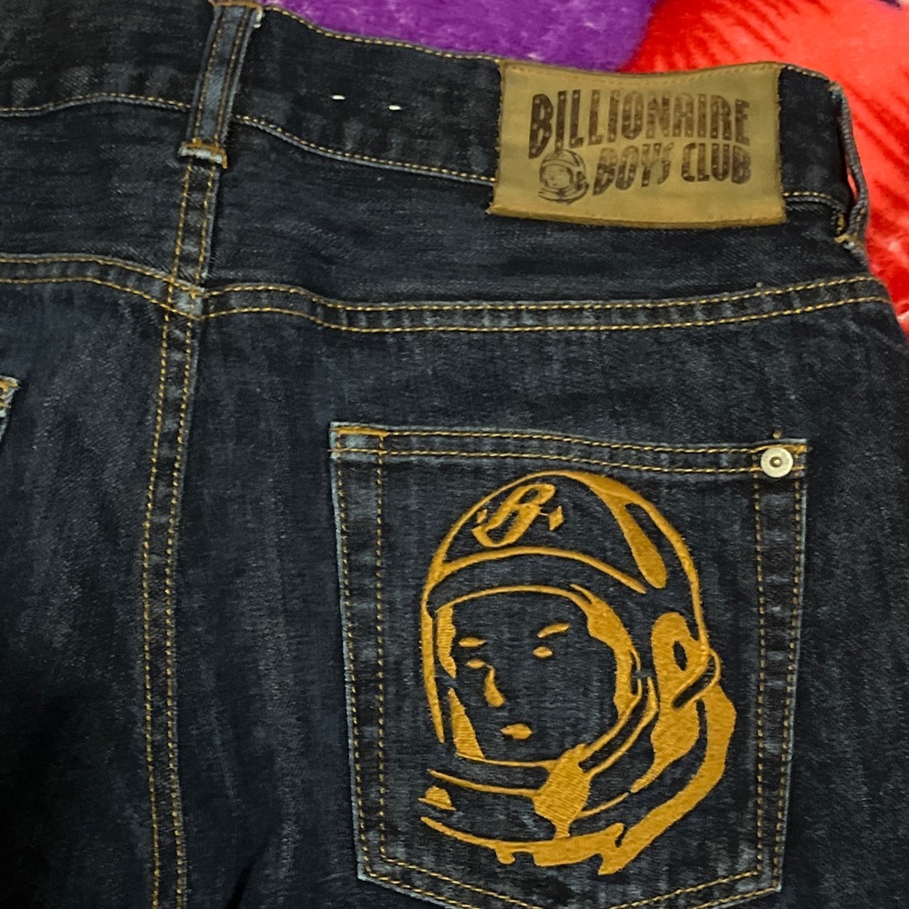 BBC astronaut jeans